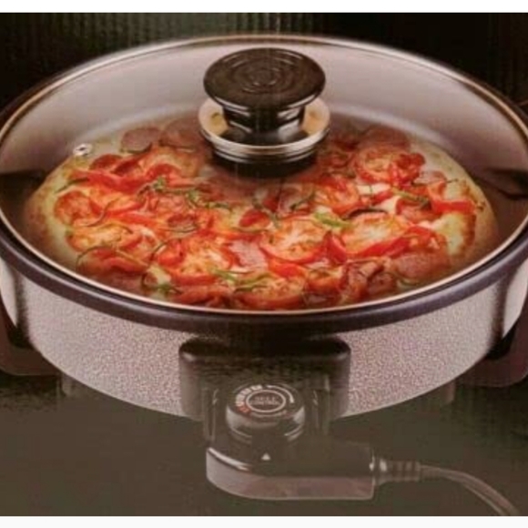 Parini 12" Non-Stick Electric Pizza Cooker - Picture 6 of 6